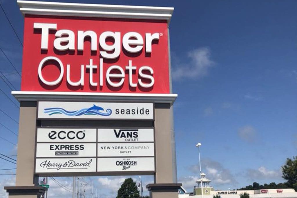 Tanger Outlets in Rehoboth Beach