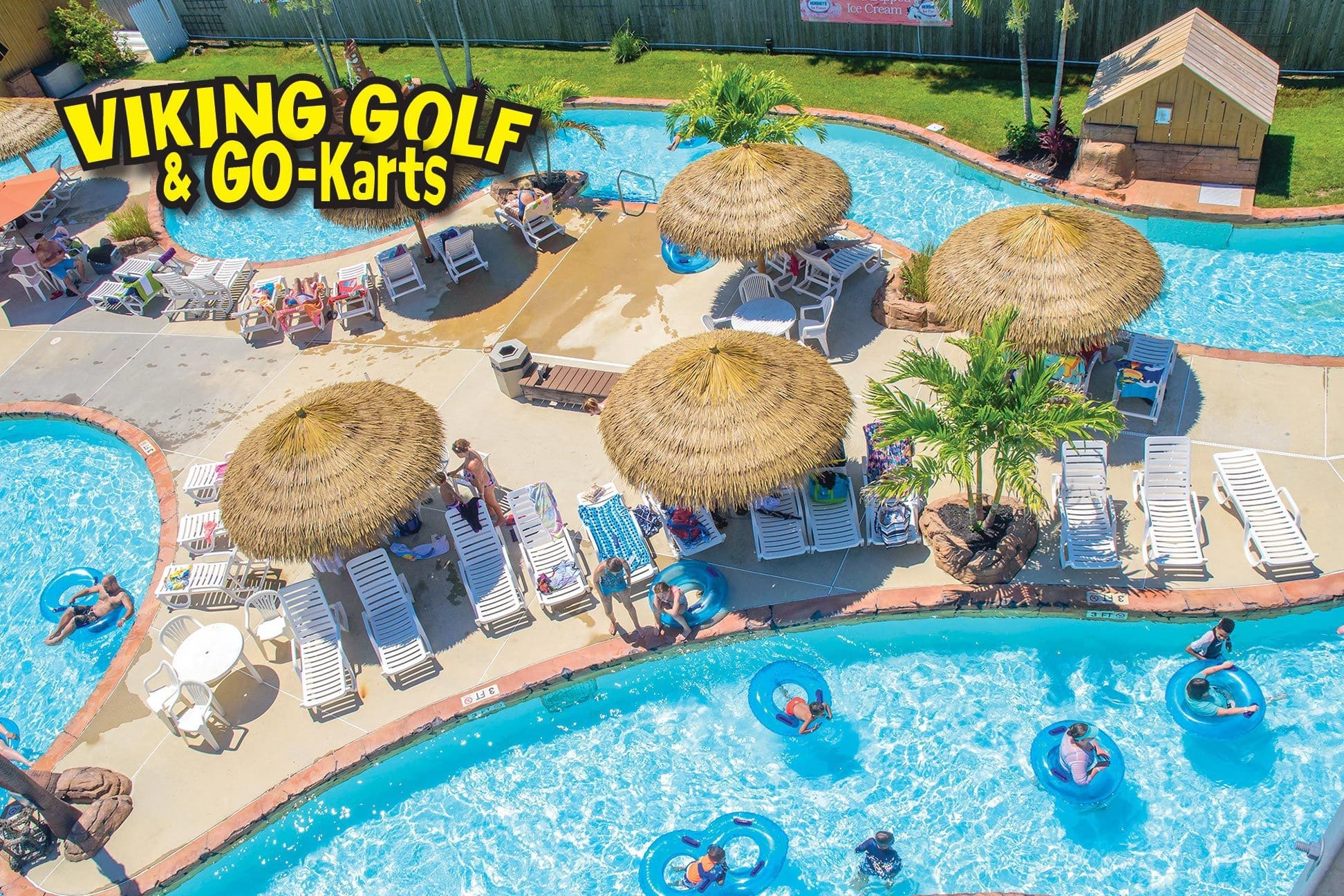 Viking Golf & Go-Karts, Thunder Lagoon Waterpark