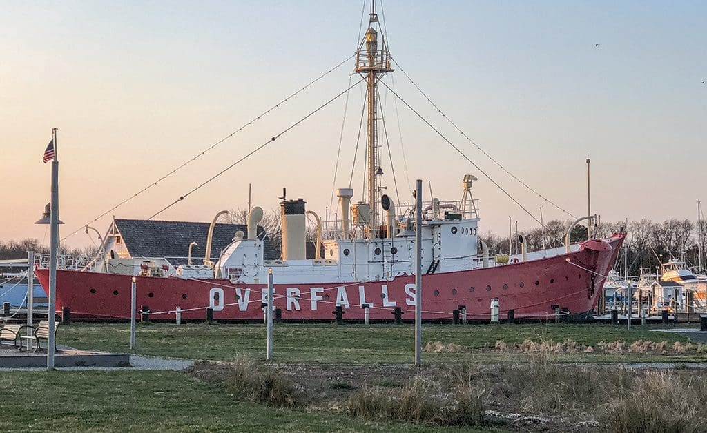 the lightship overfalls