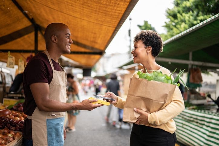 farmers market